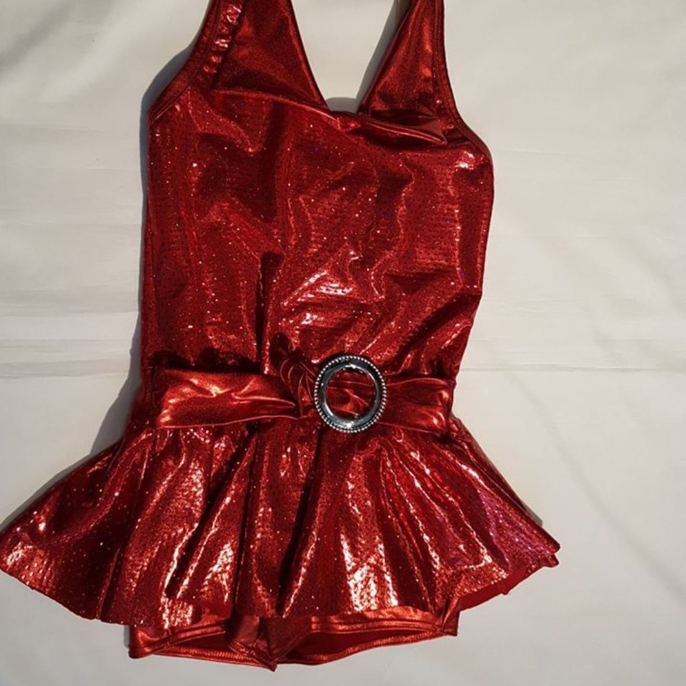 Figure Skating Dress - Picture 2 of 2